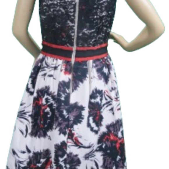 Anthropologie Peter Som Lace and Floral Dress - Picture 2 of 4